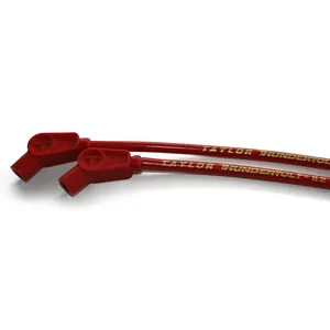 Taylor, juego de cables de bujía ThunderVolt de 8,2 mm. Rojo