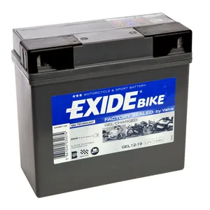 Exide, batería BMW sellada de fábrica. Gel cargada 12V/19Ah