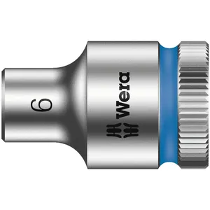 Llave de vaso Wera Zyklop 3/8" - Métrica 6.0