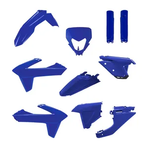 Kit de carrocería completo para motocicleta con carenados y alforjas