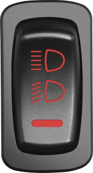 Interruptor de Faro - polaris rojo MSE <span style="color: red;font-size: 0,5em">- ALMACEN USA-</span>