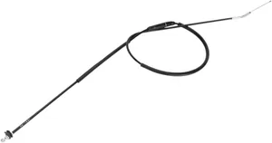 Cable de acelerador de vinilo negro