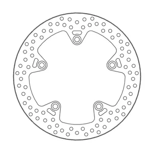 Rotor de freno serie Halo de Moto-Master