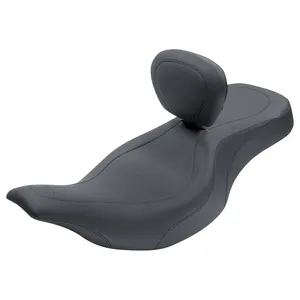 Asiento de una pieza para dos personas Mustang, Wide Tripper 2-up, con reposabrazos