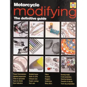 Libro de modificación de motocicletas Haynes - la guía definitiva <span style="color: red;font-size: 0,5em">- PEDIDO ESPECIAL -</span>