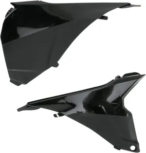 Tapas de caja de aire de repuesto - filtro KTM SX/SX-F negro