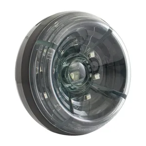 KOSO, luz trasera LED 'Solar'. Lente ahumada