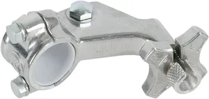 Support d'Embrayage Style OEM - levier aluminium Chrome
