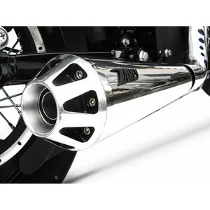 Zard, escape 2-1 Sport para XL Sportster. Pulido