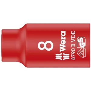 Llaves de vaso Wera Zyklop 3/8" VDE 8790B