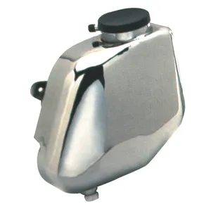 Depósito de aceite estilo OEM XL Sportster e-start. Cromado