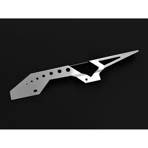 Protector de cadena Zieger plateado