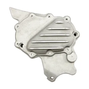 EMD, tapa de piñón acanalada XL. Semi-pulida