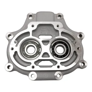 Conjunto de alojamiento de cojinete, transmisión. Plateado