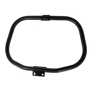 Protector de motor delantero, negro