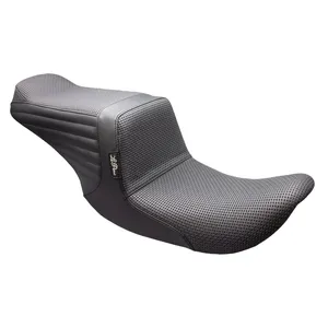 LePera, asiento Tailwhip para dos personas. Frontal. Tejido de cesta