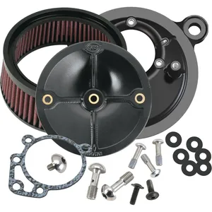 S&S Stealth, kit de filtro de aire sin cubierta