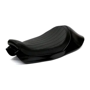 Asiento C-Racer Sportster Cafe Racer. Negro