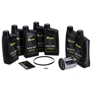 MCS, kit de service 'Big Oil'. Entièrement synthétique. Filtre chromé