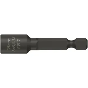 Llave de tuercas Wera 1/4" - Métrica 7.0