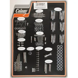 Juego de tornillos de culata Colony