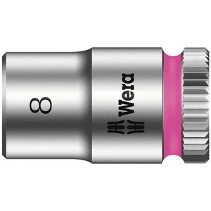 Wera Zyklop llave de vaso 1/4" - Métrica 8.0