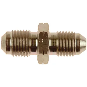 Racor adaptador Goodridge, acero inoxidable pulido