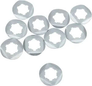 Kit de anilha/anel de retenção de eixo secundário - Anilha O-RING com anel elástico