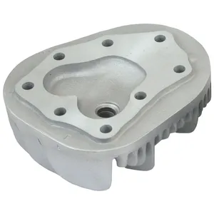 Culata de cilindro WL de aluminio de 45". Delantera