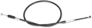 Cable de embrague de vinilo negro