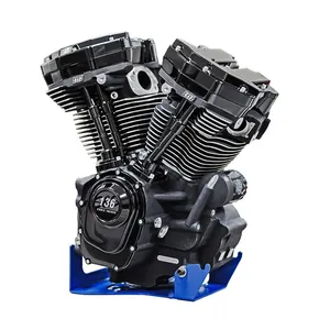 S&S, motor FLT/Touring MK136B / 2.2 litros. Árbol de levas 550G