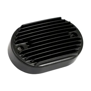 Transpo, regulador/rectificador de voltaje. Negro