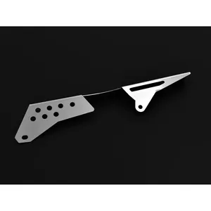 Protector de cadena Zieger plateado