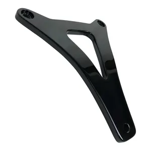 Kodlin, soporte de conversión para faro delantero M8 Breakout. Negro