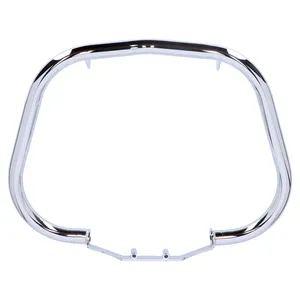 Highway Hawk, protector de motor 'Fat Bar' de 38mm. Cromado