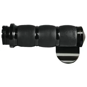 Empuñaduras Avon Velvet con amortiguación de aire, anodizadas en negro