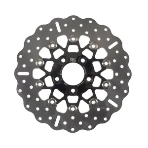 EBC rotor flotante negro Contour