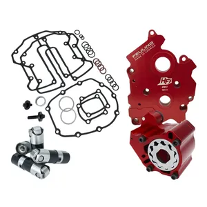Feuling, sistema de lubricación M8 Race Series. Transmisión por engranajes o cadena