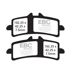 Pastillas de freno EBC Double-H Sintered