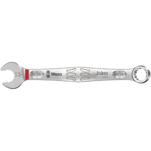 Llave Wera de boca abierta/cerrada 3/8" serie Joker 6003