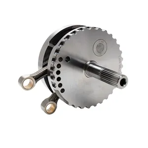 S&S, conjunto de volante de inercia de carrera 4-5/8" para Softail años 07-17