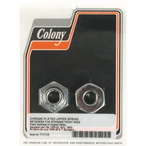 Colony, retenes de resorte <span style="color: red;font-size: 0,5em">- PEDIDO ESPECIAL -</span>