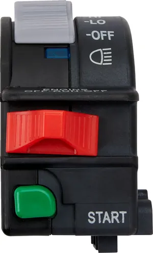Conjunto de bloque de interruptores