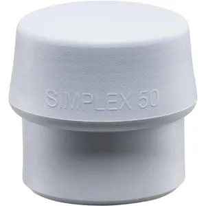 Inserto Halder para mazo Simplex 40mm TPE - Medio duro