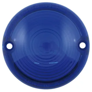 Chris Products, lente plana de repuesto para T/S. Azul