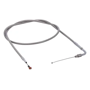 Cable de ralentí Barnett, trenzado +12"