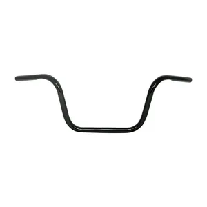 Manillar Apehanger, 10" de altura, 1" negro
