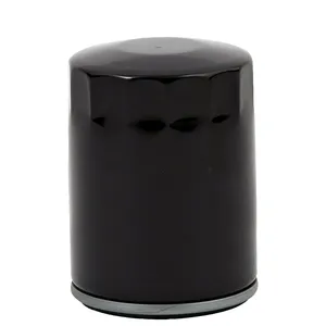 Filtro de aceite MCS, de rosca, para M8. Negro