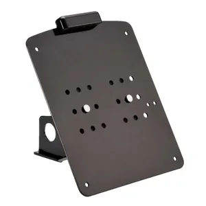 Kit de matrícula lateral corto Rick's Motorcycles, Negro
