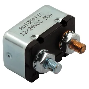 Standard Co., interruptor de circuito, automático. 50A